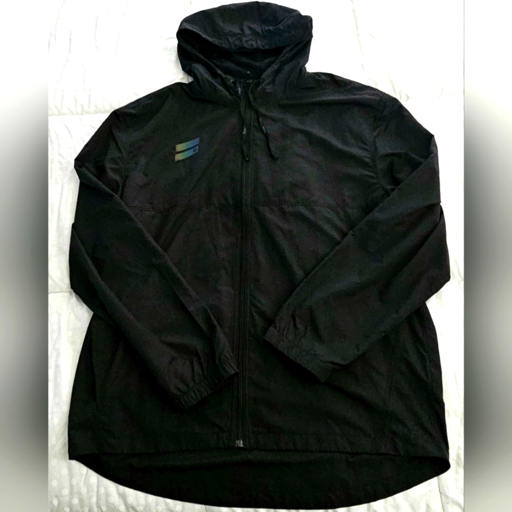 Men's Hurley Lightweight Full Zip Jacket Sz XL